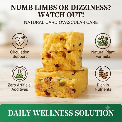 Sugar-Free & Oil-Free Eight Treasures Cake 🍰 Pure Natural Wellness-BP