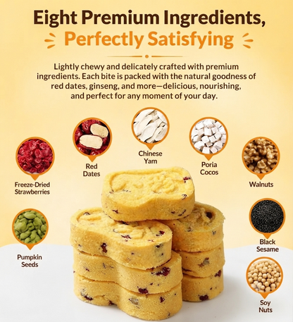 Sugar-Free & Oil-Free Eight Treasures Cake 🍰 Pure Natural Wellness-BP