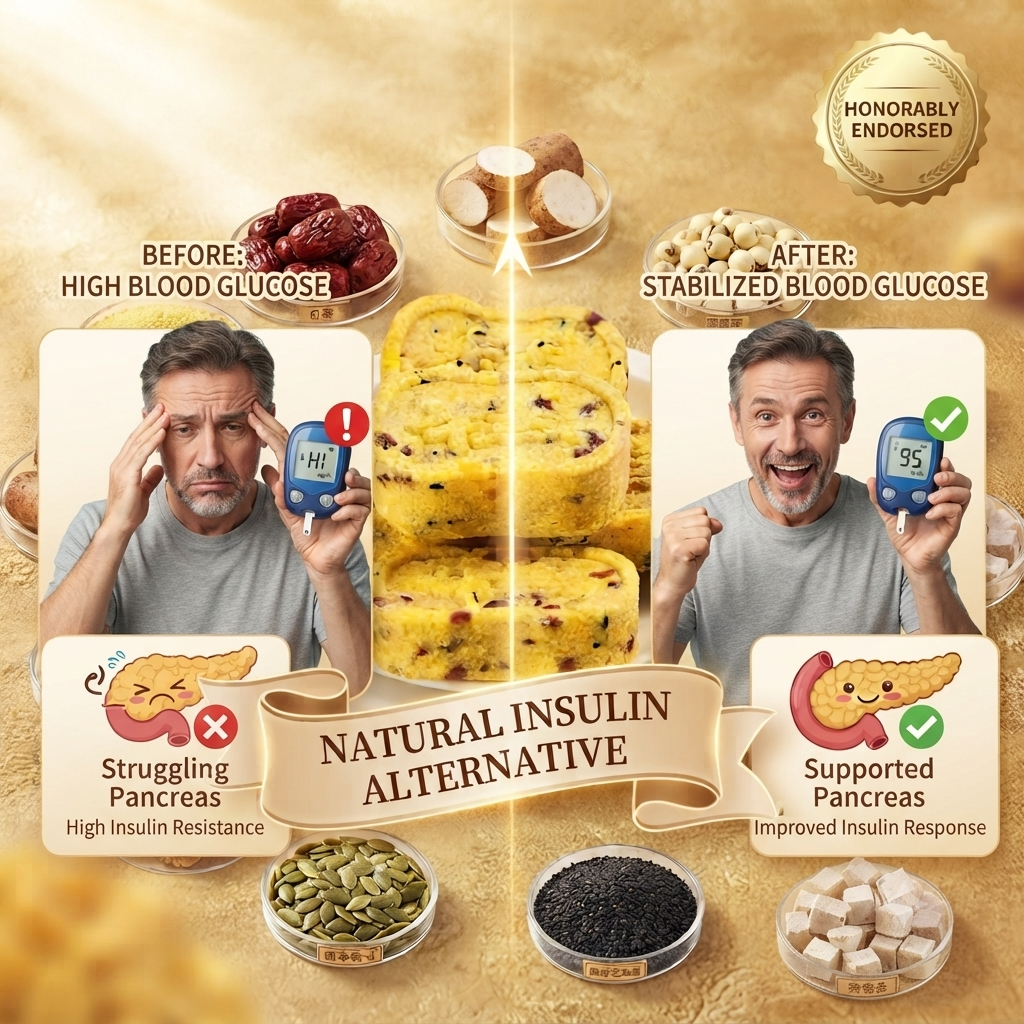Sugar-Free & Oil-Free Eight Treasures Cake 🍰 Pure Natural Wellness-BP