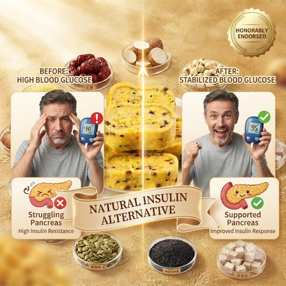 Sugar-Free & Oil-Free Eight Treasures Cake 🍰 Pure Natural Wellness-BP