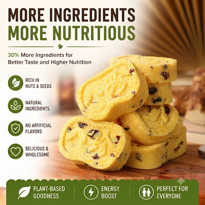 Sugar-Free & Oil-Free Eight Treasures Cake 🍰 Pure Natural Wellness-BP
