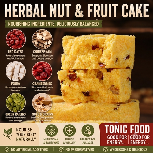 Sugar-Free & Oil-Free Eight Treasures Cake 🍰 Pure Natural Wellness-BP