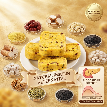 Sugar-Free & Oil-Free Eight Treasures Cake 🍰 Pure Natural Wellness-BP